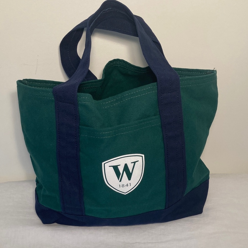 Rogue wear Maine tote 12 by 18 W 1841 logo